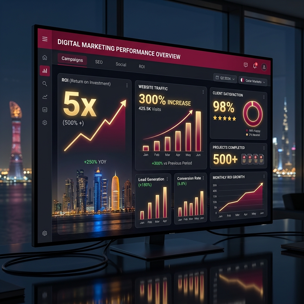UI/UX Design Qatar - User Interface & User Experience
