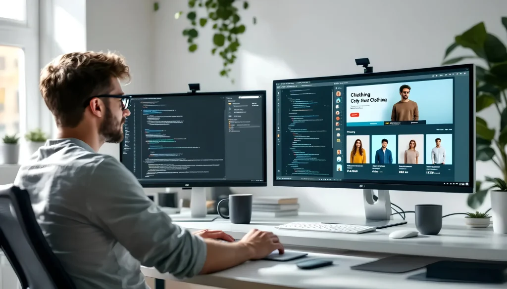 Ecommerce website development Qatar