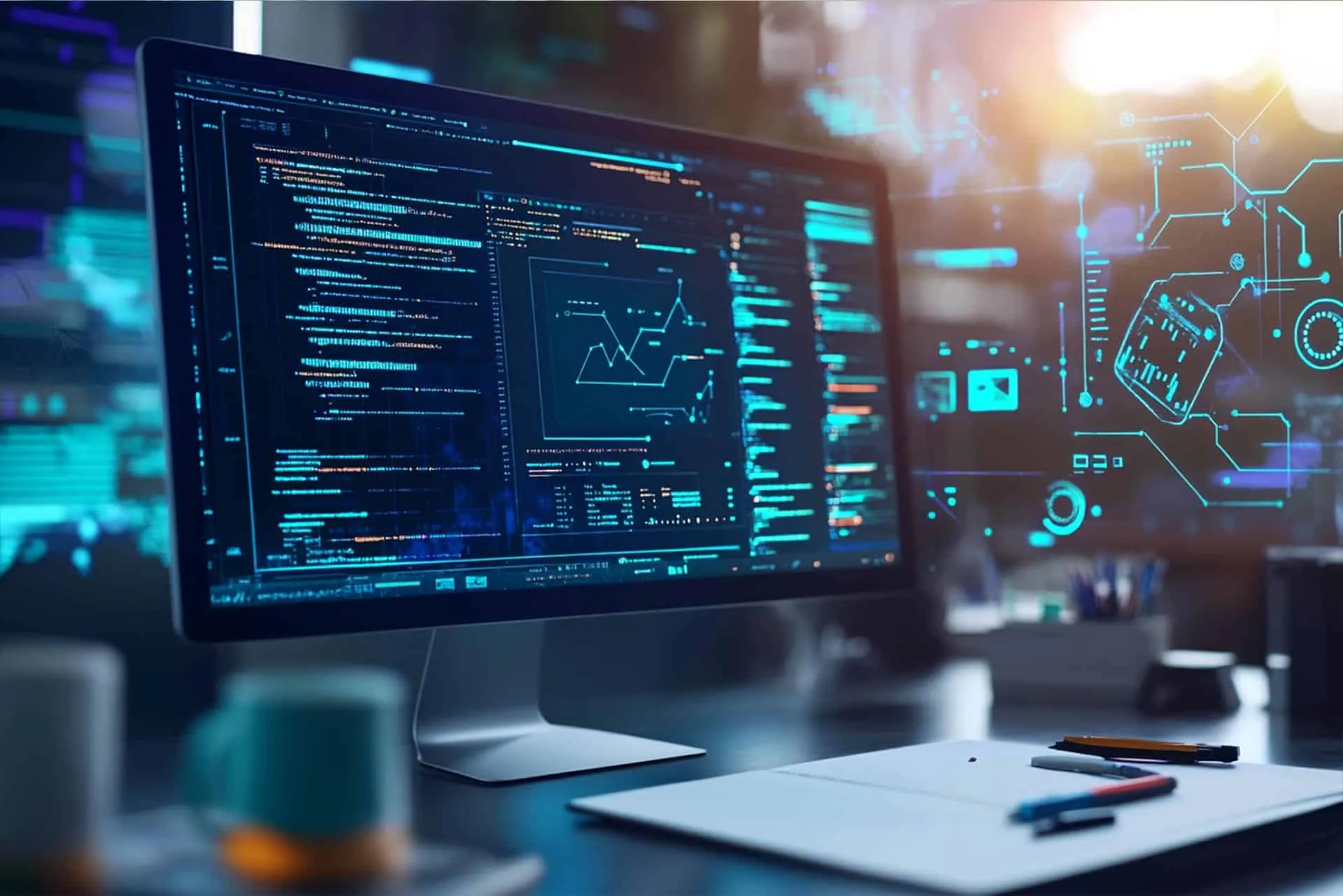 website development doha